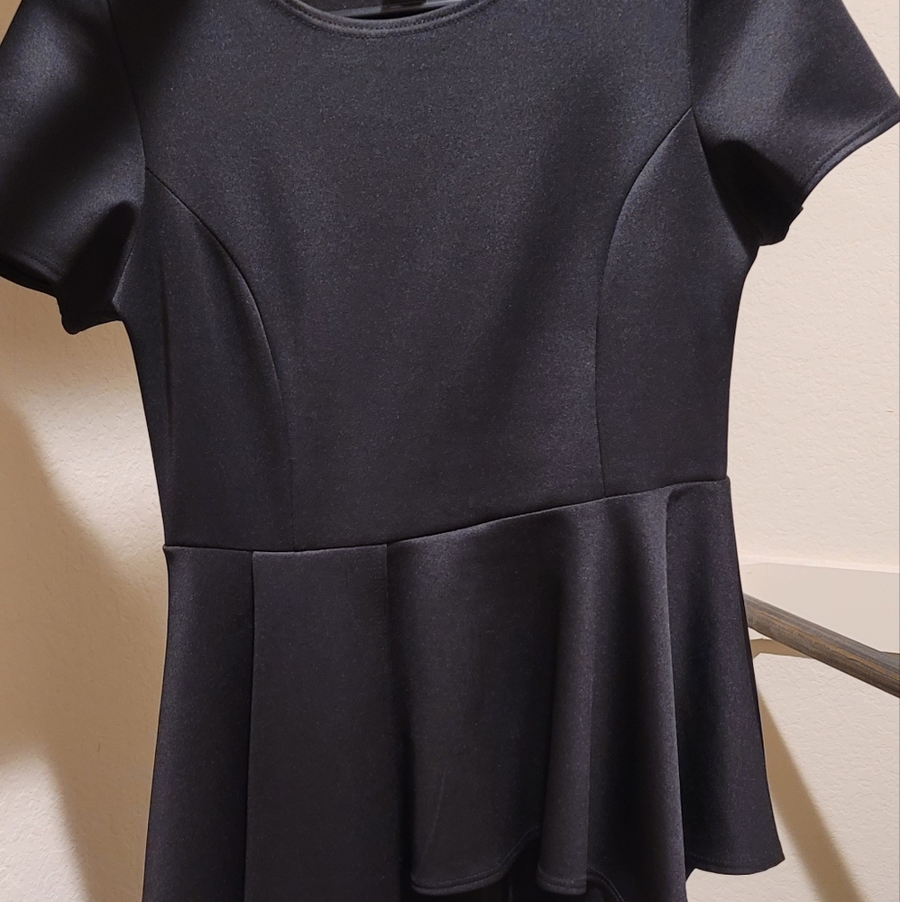 Hi-low shirt